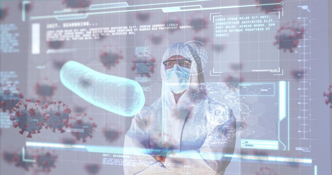 COVID-19 research tech integrates with blood vessels for data analysis.