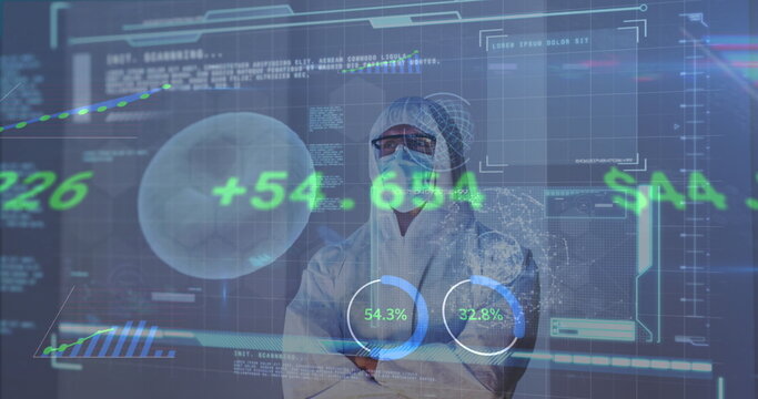 COVID-19 research tech integrates with blood vessels for data analysis. - Powered by Adobe