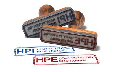 HPI et HPE. Haut potentiel intellectuel et émotionnel. - 757907893