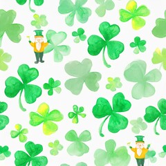 Shamrock pattern 