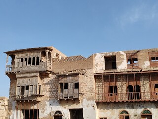 Fototapeta premium old house in the city
