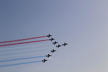 La patrouille de France en vo