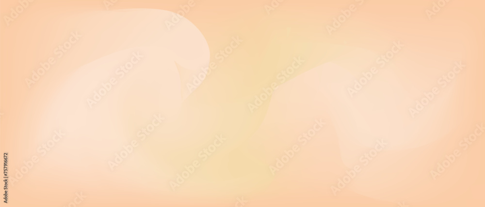 Poster soft blurred beige gradient background. warm neutral liquid texture. horizontal abstract blurred gra