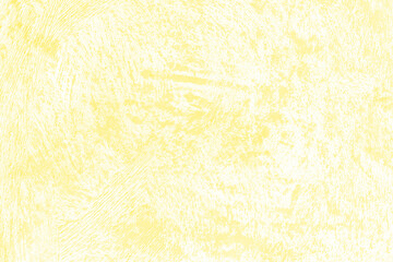 abstract texture yellow paint strokes background isolated