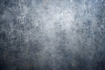 Gray bright grunge metal texture vector background - obrazy, fototapety, plakaty