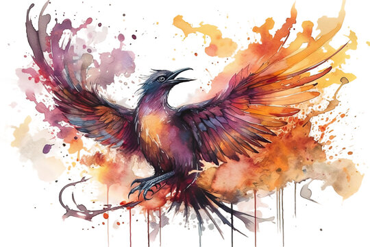 Watercolor Your Phoenix Home Mesmerizing Design