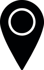 Map pin place marker icon
