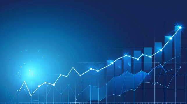 graph with arrow