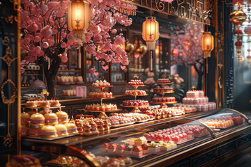 Chinese traditional pastries and desserts