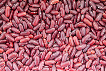 Red bean background, bean texture