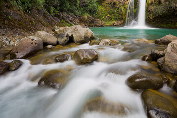 Tawhai Falls, Tongariro Nationalpark, Manawatu-Manganui, Nordinsel, Neuseeland