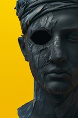 Obraz premium Greek statue of a person