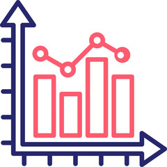Line Graph Icon