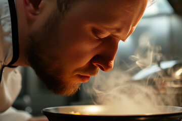Aroma Artistry: Close-up Insights of Chef's World
