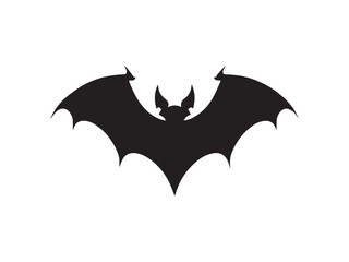 Bat vector icon illustration design .Bat icon design template.