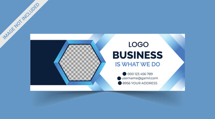 Abstract corporate business digital agency for social media cover and banner template - obrazy, fototapety, plakaty