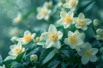 Starry Jasmine Flowers