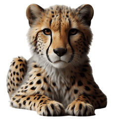 Dynamic Cheetah PNG Graphic: Powerful Image of Nature's Speedster - Cheetah PNG, Cheetah Transparent Background - Cheetah PNG Image
