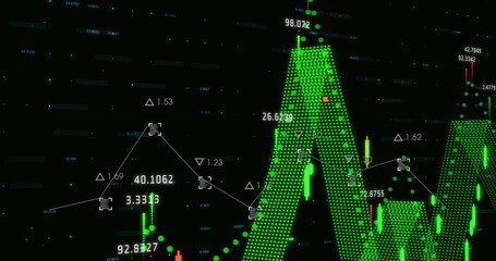 Image of financial data processing