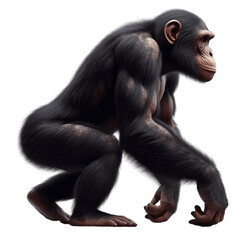 Chimpanzee PNG Download: Premium Quality Image of Primate - Chimpanzee PNG Image, Chimpanzee PNG - Chimpanzee Transparent Background
