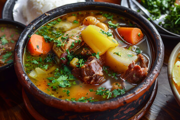 Sancocho - puerto rican beef stew