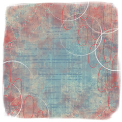 Mixed media background with marks. Element for decoration.
