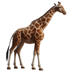 Giraffe PNG Illustration: Artistic Representation of Elegant Creature - Giraffe PNG, Giraffe Transparent Background - Giraffe PNG Image
