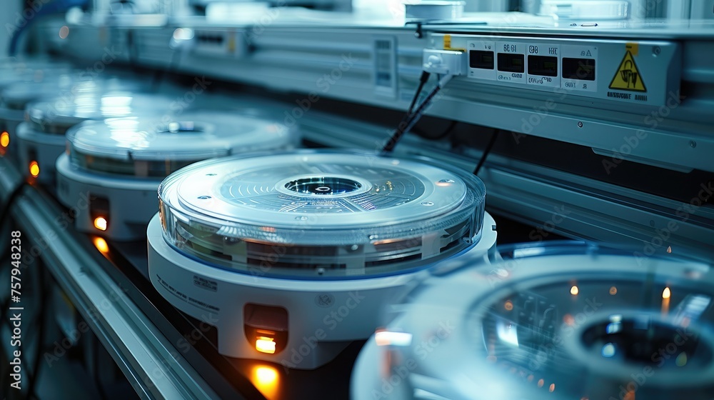 Aufkleber a portable hard drive shredding machines. generative ai.