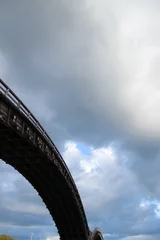 Lichtdoorlatende rolgordijnen Kintai Brug 『 錦帯橋』山口県  岩国 横山  日本観光　Kintai Bridge 　