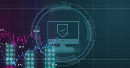 Image of scope scanning and financial data processing