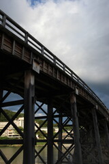 『 錦帯橋』山口県 #岩国 横山 #日本観光　Kintai Bridge 　