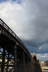 『 錦帯橋』山口県 #岩国 横山 #日本観光　Kintai Bridge 　