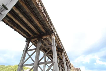 Foto op Aluminium Kintai Brug 『 錦帯橋』山口県  岩国 横山  日本観光　Kintai Bridge 　
