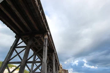 Tissu par mètre Le pont Kintai 『 錦帯橋』山口県  岩国 横山  日本観光　Kintai Bridge 　