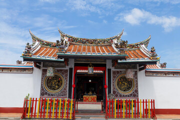 Cheng Hoon Teng Temple - Chinese temple in Malacca, Malaysia