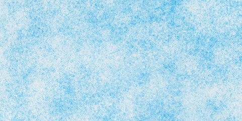 Blue grunge texture with grainy watercolor stains, Abstract beautiful light blue cloudy sky clouds with stains, The summer is colorful clearing day Good weather with natural clouds.	