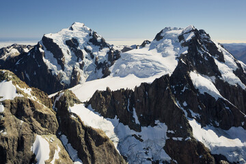 Mount Madeline, Fiordland Nationalpark, Southern Alps, Southland, Südinsel, Neuseeland © Rainer Mirau
