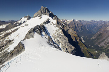 Mount Madeline, Fiordland Nationalpark, Southern Alps, Southland, Südinsel, Neuseeland © Rainer Mirau