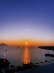 sunrise in yeosu