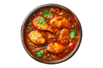 Indian-style fish curry, with tender fish fillets simmered in a rich and aromatic curry sauce with tomatoes, onions, and spices