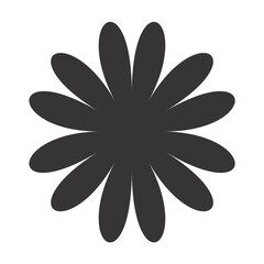 Hand drawn contemporary shapes silhutee Symbol visual illustration