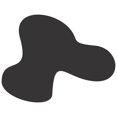 Hand drawn contemporary shapes silhutee Symbol visual illustration