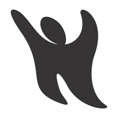 Contemporary Shapes Abnormal Shape Silhouette Blobs  Symbol Visual illustration