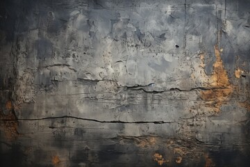 Dark cement wall background for graphic design or wallpaper