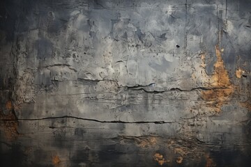 Fototapeta premium Dark cement wall background for graphic design or wallpaper