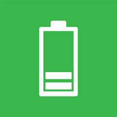 Power battery stock icon vector logo design template