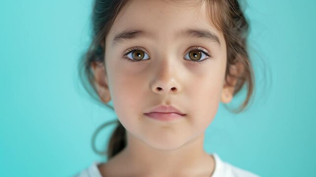 Group of multiethnic children. 