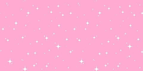 Striped pattern with a star. Pink texture Seamless trend stripes. Fabric for wrapping wallpaper. Textile sample. Abstract space background. bright pink simple design. illustration