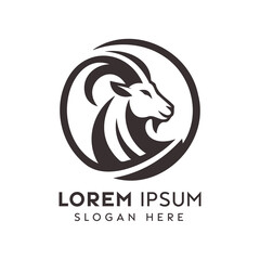 Elegant Circular Lion Logo Design for a Modern Brand Identity