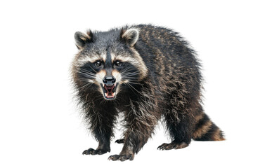 Fierce Raccoon